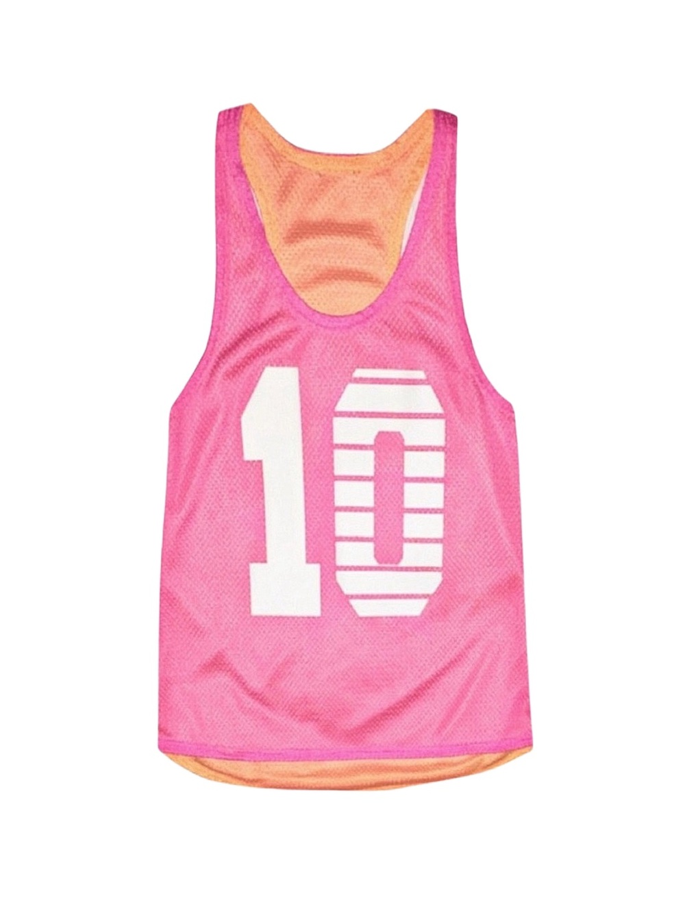 GIRL'S Reversible Jersey Tank Top Size 14/16